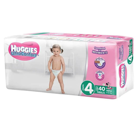 PANAL HUGGIES ULTRA E4 40 (A) (5) (NA)