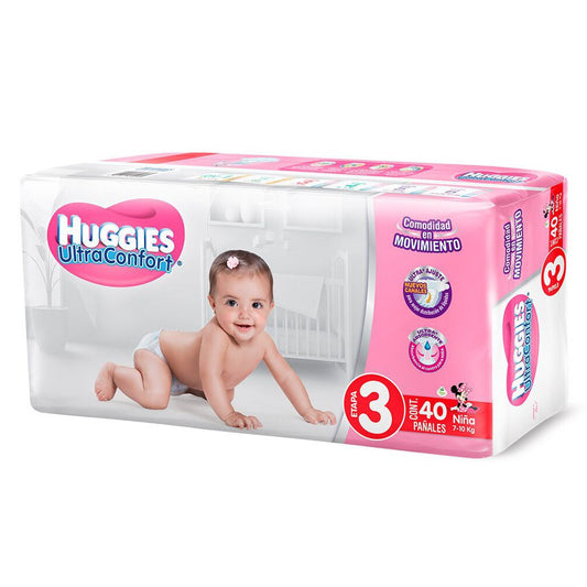 PANAL HUGGIES ULTRA E3 40 (A) (5) NA