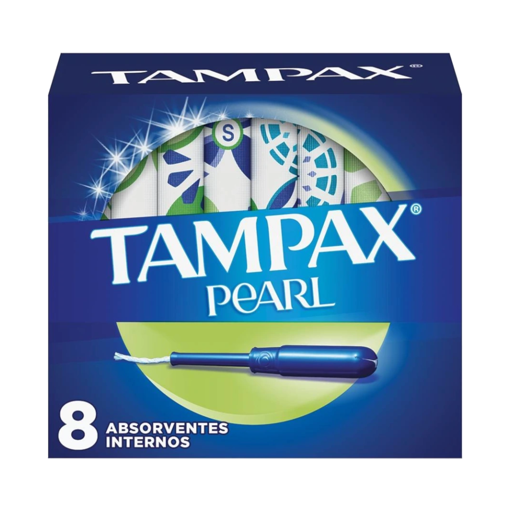 T.S. TAMPAX TAMPONES REG. 8 S