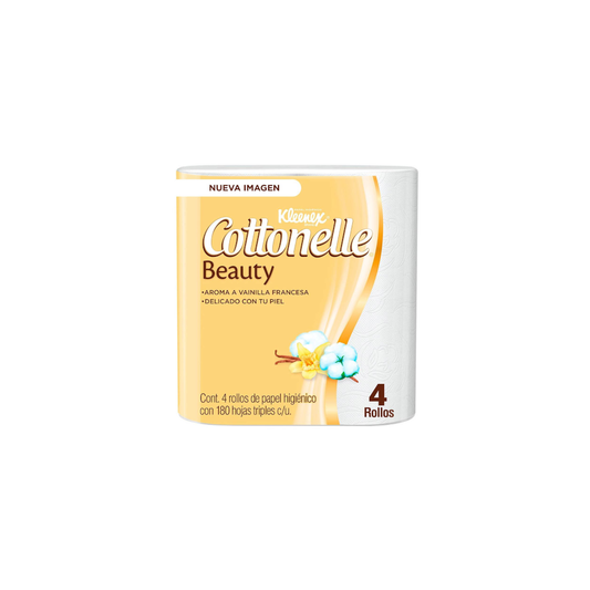 PAPEL HIG. COTTONELLE BEAUTY 192 H 4S