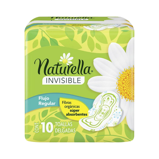 T.S. NATURELLA INVISIBLE ALAS 8 S