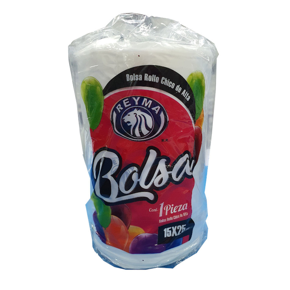 Bolsa  Plast 15X25 (1/2) Reyma 1 Kg