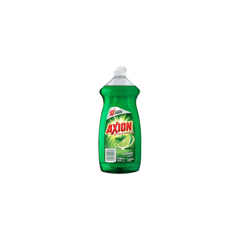 Lavatrastes Líquido Axion Limón 750 ml