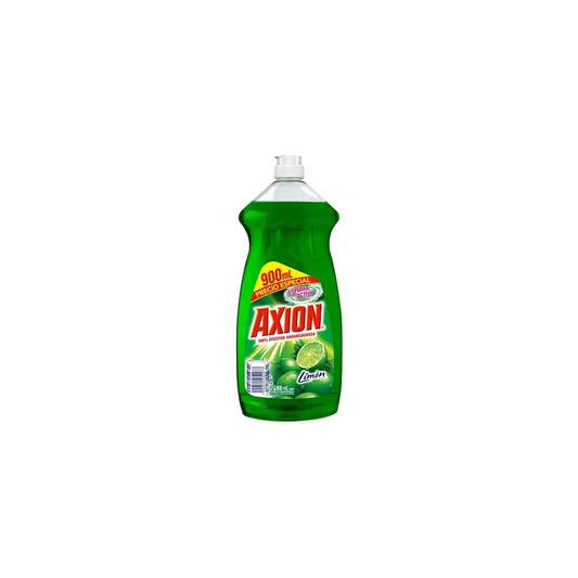 Detergente Lavatrastes Líquido Axion Limón de 900 ml