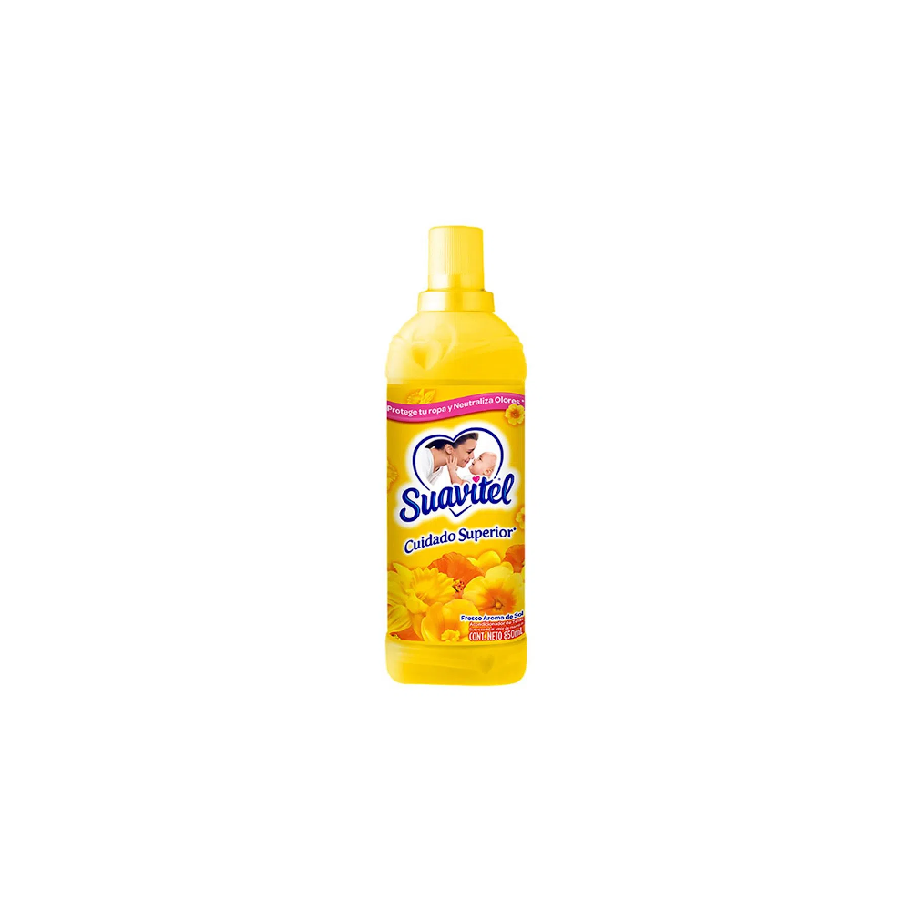 Suavizante Suavitel Cuidado Superior Fresco Aroma de Sol 850 ml