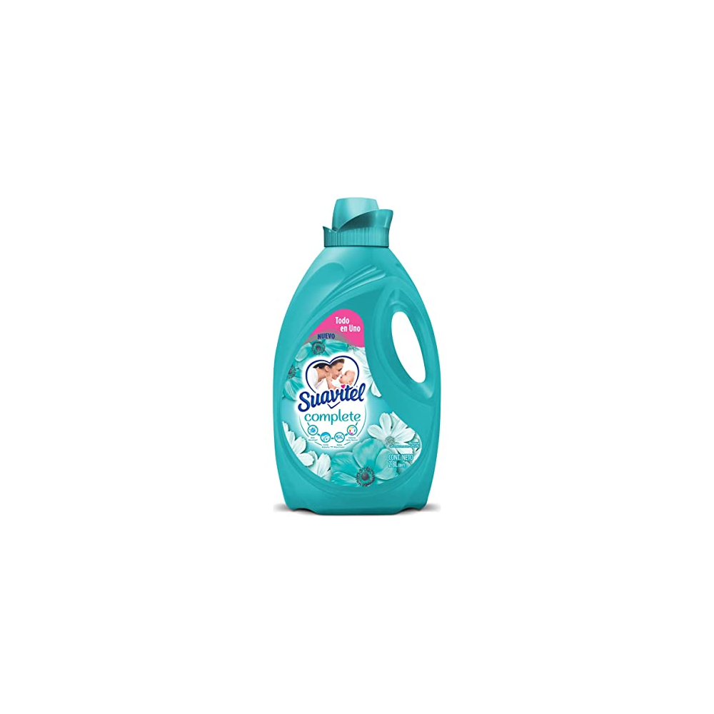 Suavizante de Telas Suavitel Complete Acqua de 2.8 lt