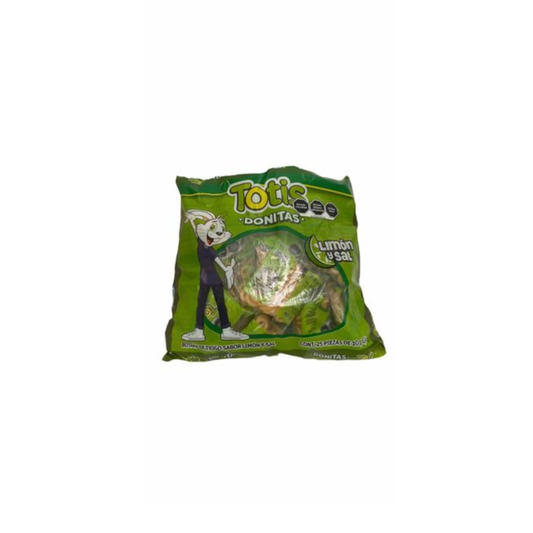 TOTIS DONITAS LIMON SAL 10 GRS 25 S