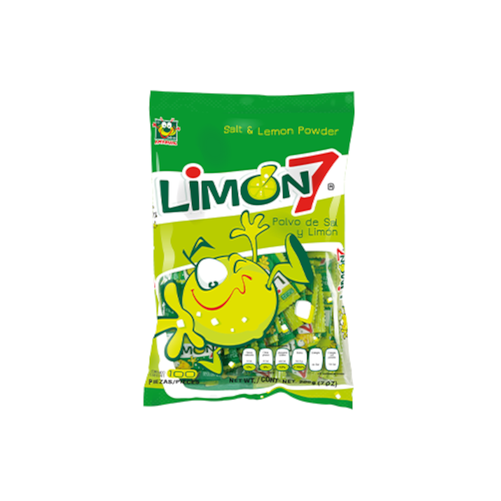 POLVO LIMON 7 CHICO BOLSA 100 S