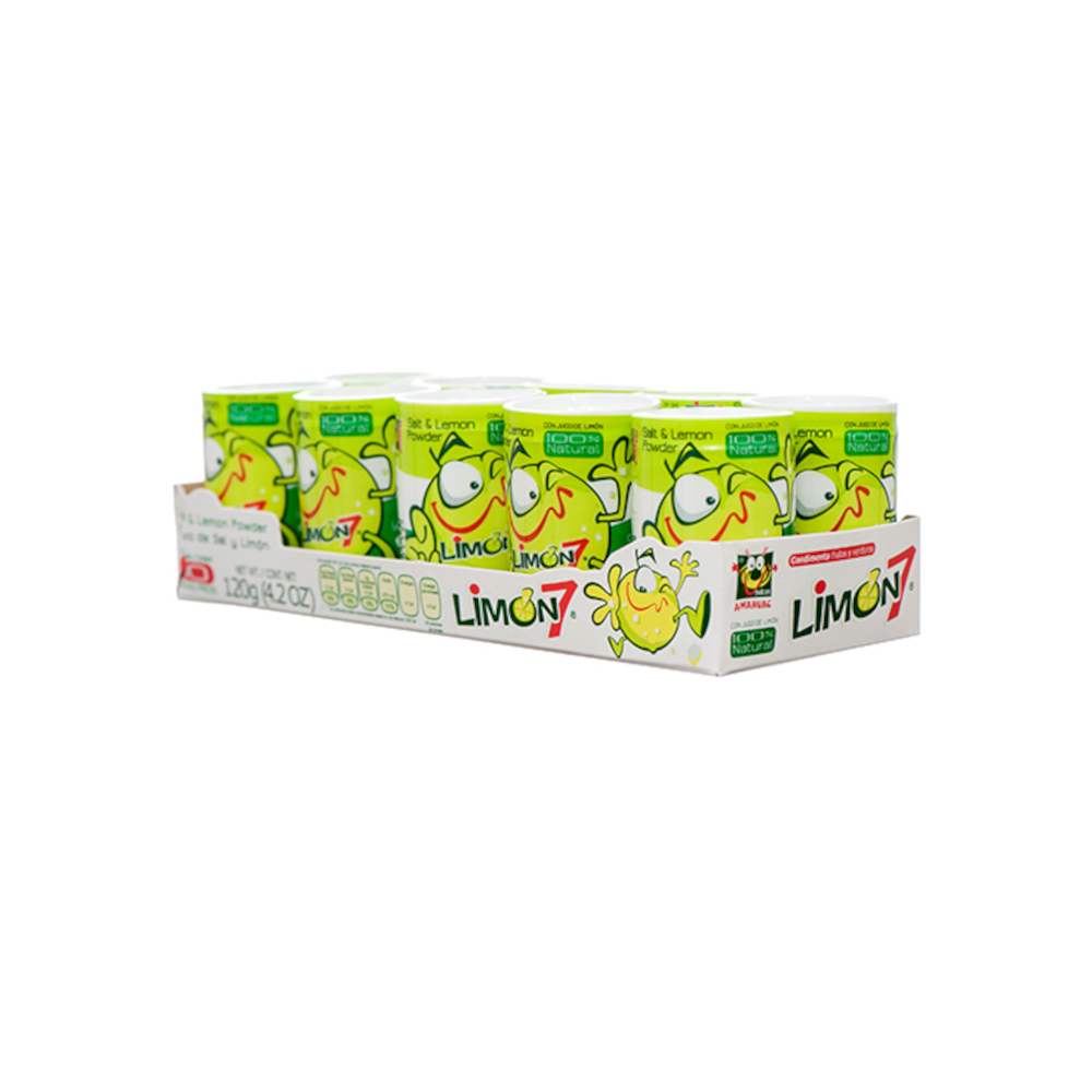 POLVO LIMON 7 SALERO 10 S