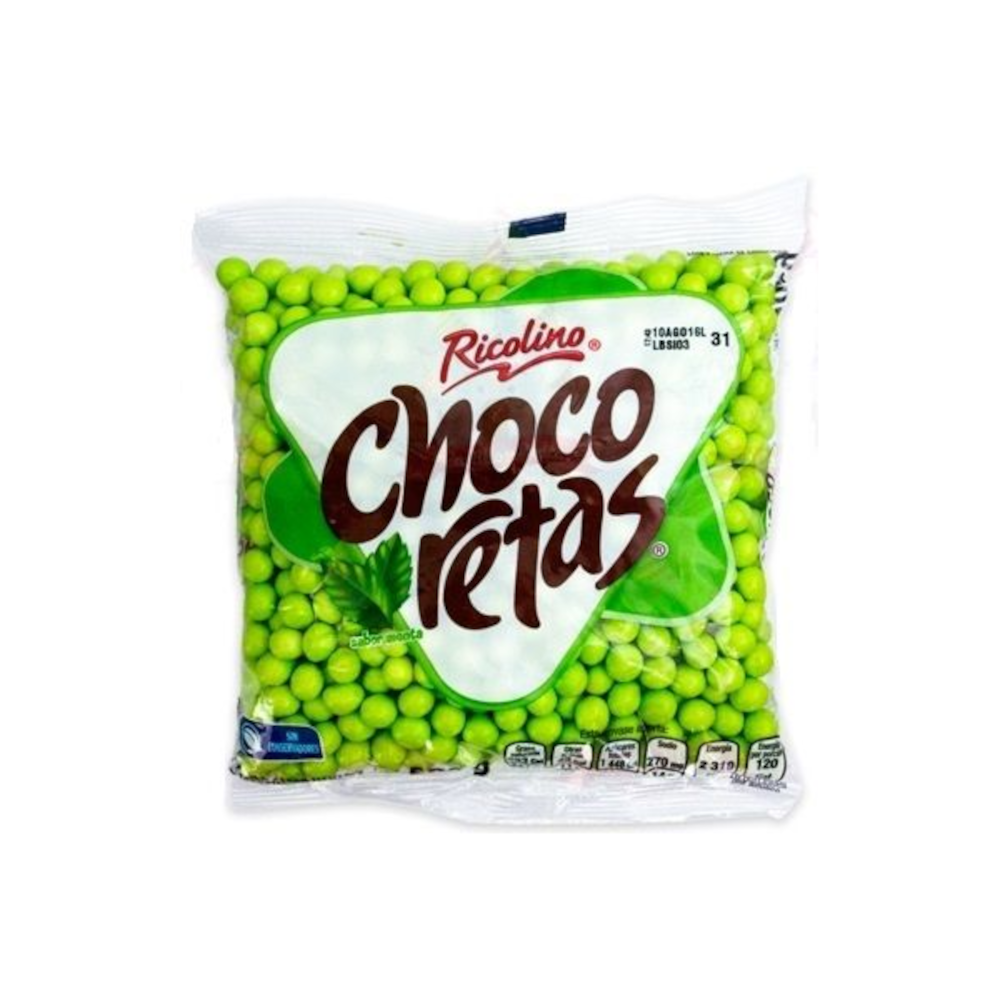 Chicles Ricolino D CH. GRNL CHOCORETAS RICOLINO – Surtace