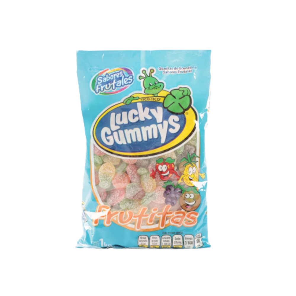 D GOMA LUCKY GUMMYS FRUTITAS 1.0