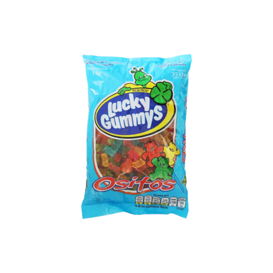 D GOMA LUCKY GUMMYS OSITOS 1.0