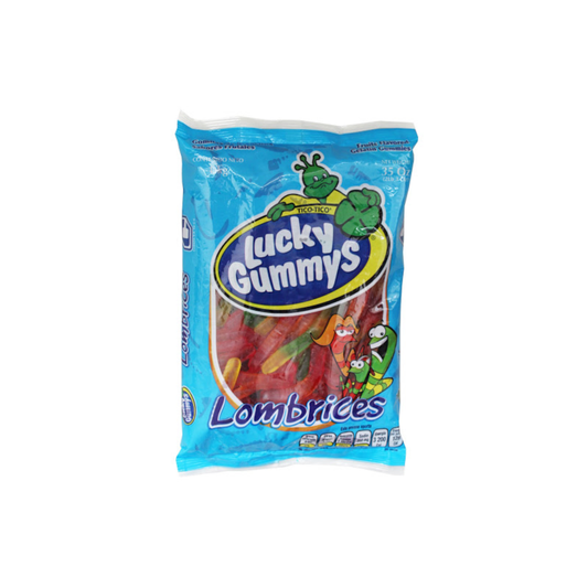 D GOMA LUCKY GUMMYS LOMBRICES 1.0