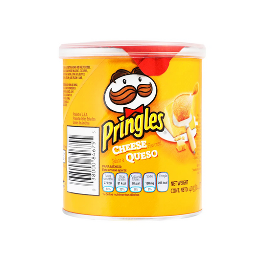 D FRITO PRINGLES .40 QUESO