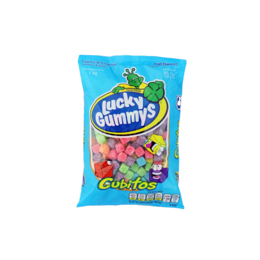 D GOMA LUCKY GUMMYS CUBITO 1.0