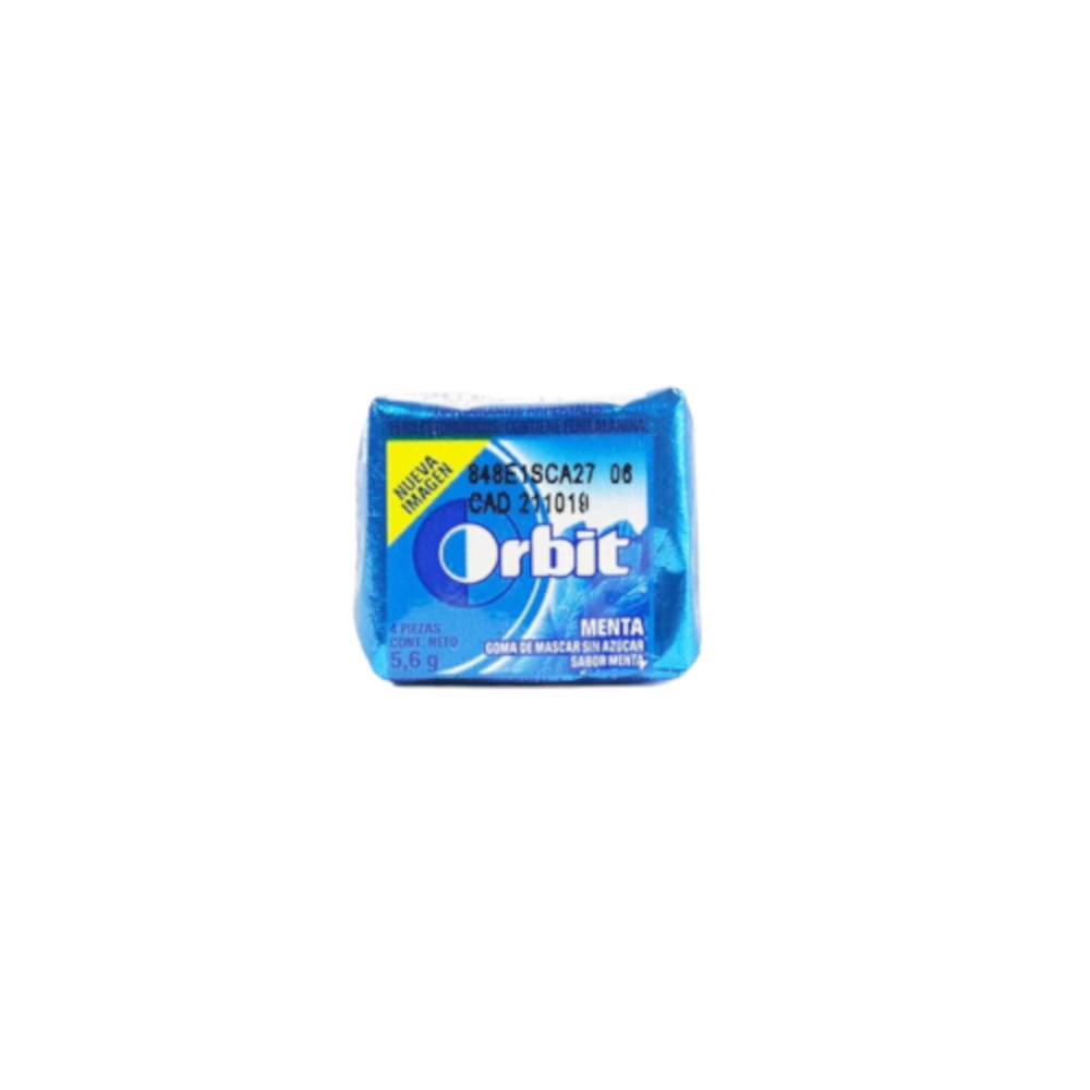 D CHICLE ORBIT 4 S MENTA (24)
