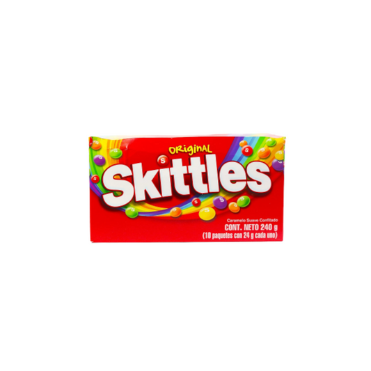 D CAR. SKITTLES ORIGINAL 10 S (24)