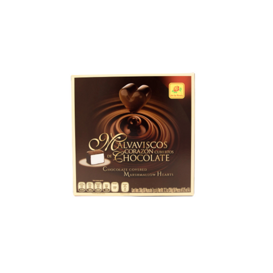 D BOMBON DLR CUBIERTO CHOCO CORAZON 50 Pzas