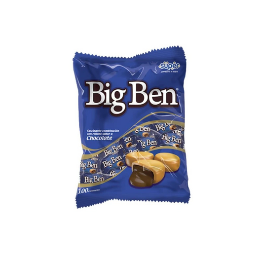 D CAR. BIG BEN CHOCOLATE 100 S (18)