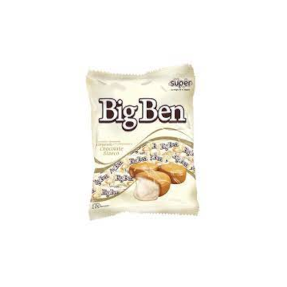 Li Ben Candy D CAR. BIG BEN CHOCOLATE BCO 100 S (18) – Surtace