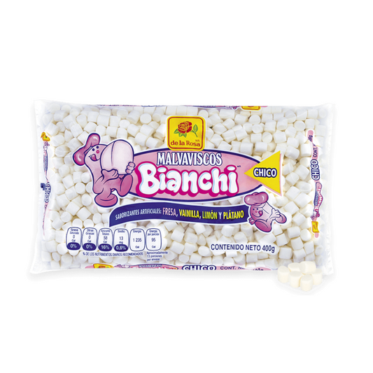 D BOMBON DE LA ROSA MINI BLANCO 400g