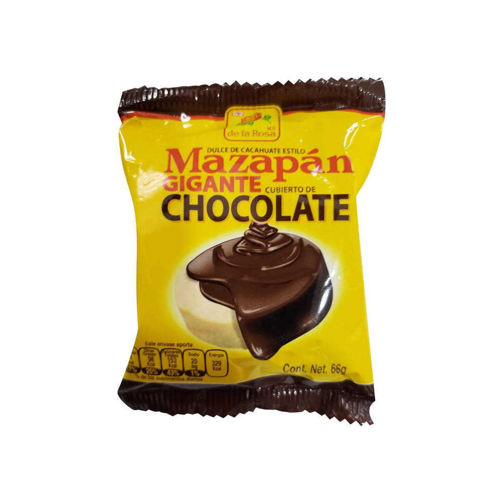 D MAZAPAN D.ROSA GIGANTE CHOCOLATE