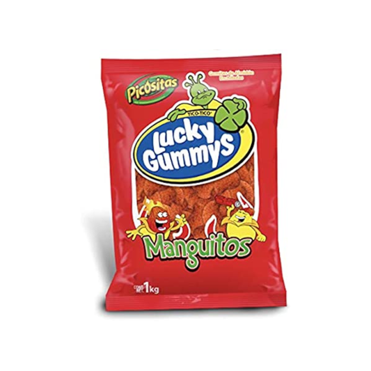 D GOMA LUCKY GUMMYS MANGUITOS 1.0