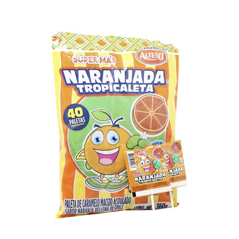 D PALA ALTEÑO SUPER NARANJADA 40 S