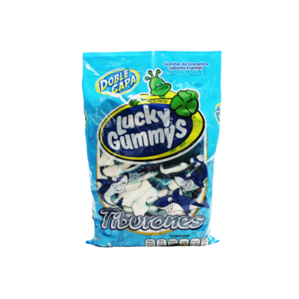 D GOMA LUCKY GUMMYS TIBURONES 1.0