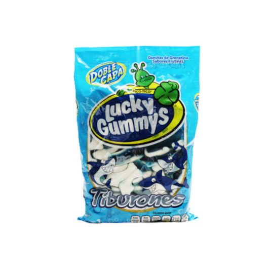 D GOMA LUCKY GUMMYS TIBURONES 1.0