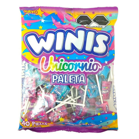 D PALA WINIS UNICORNIO 40 S