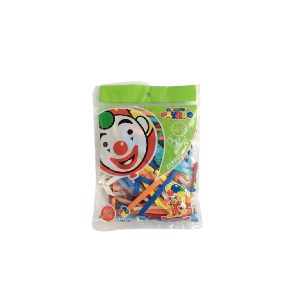 D GLOBO PAYASO #270 ZEPPELIN SURT 50 S