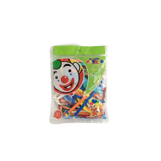 D GLOBO PAYASO #270 ZEPPELIN SURT 50 S