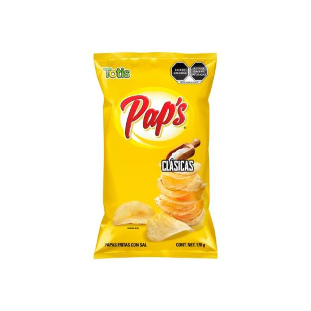 TOTIS TUBO PAPITAS SAL 90