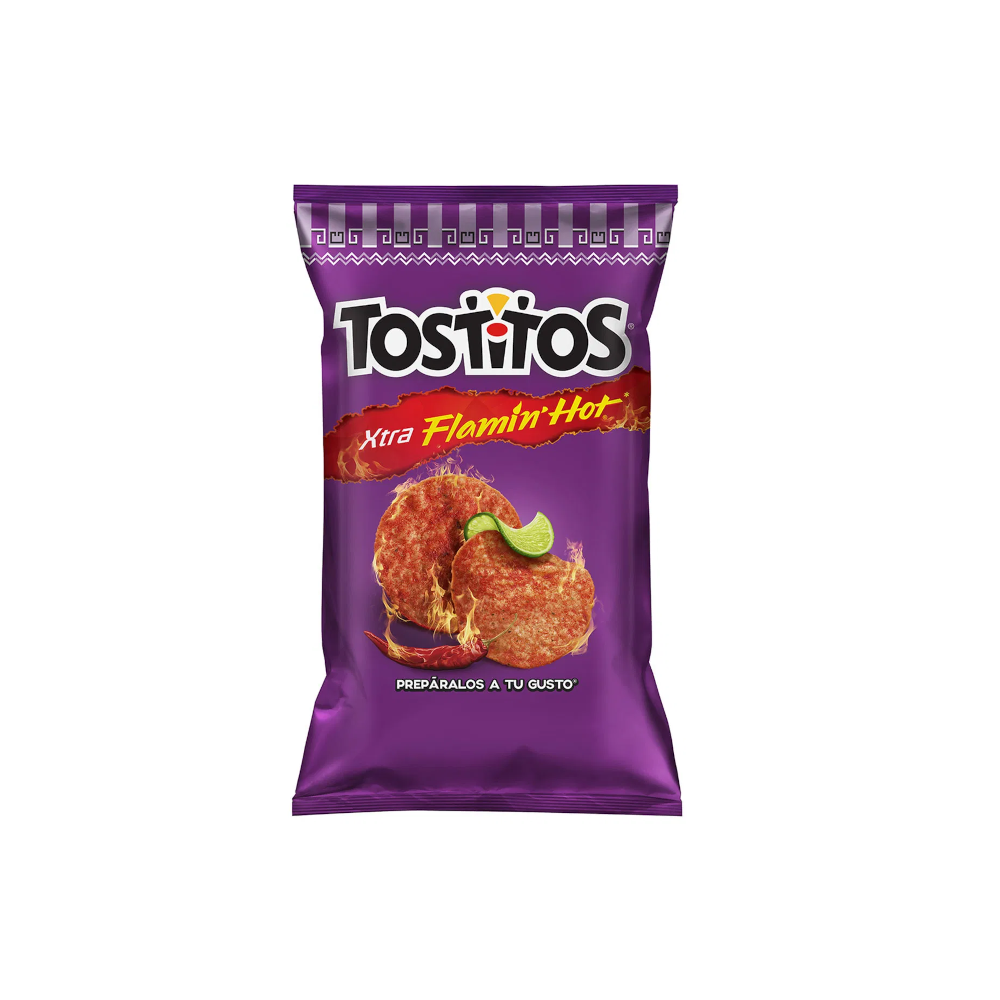 SABRITAS TOSTITOS FLAMIN HOT 68