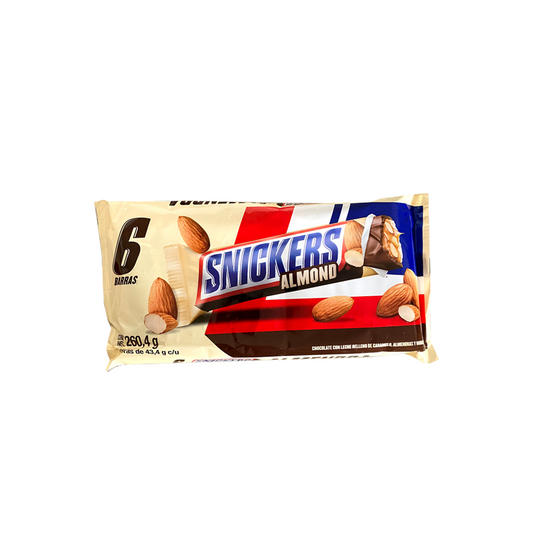 D CH. AM SNICKERS ALMOND GDE 43 GR