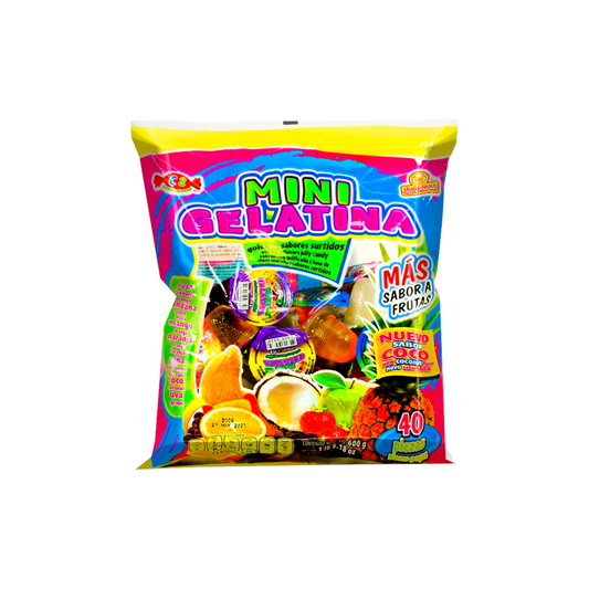 D GELATINA DELICIAS MINI BSA 40 S