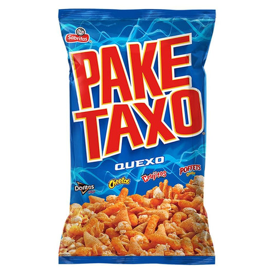 SABRITAS PAKETAXO QUEXO 60