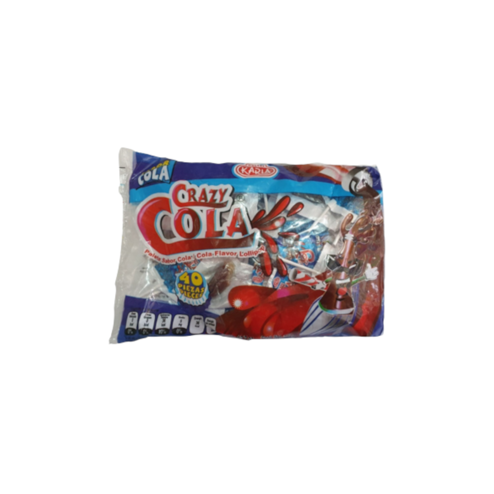 PALA KARLA TINY CRAZY COLA 40 S