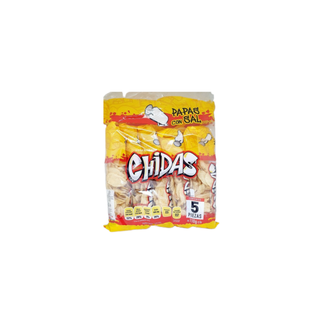 PAPITAS CHIDAS SAL 110