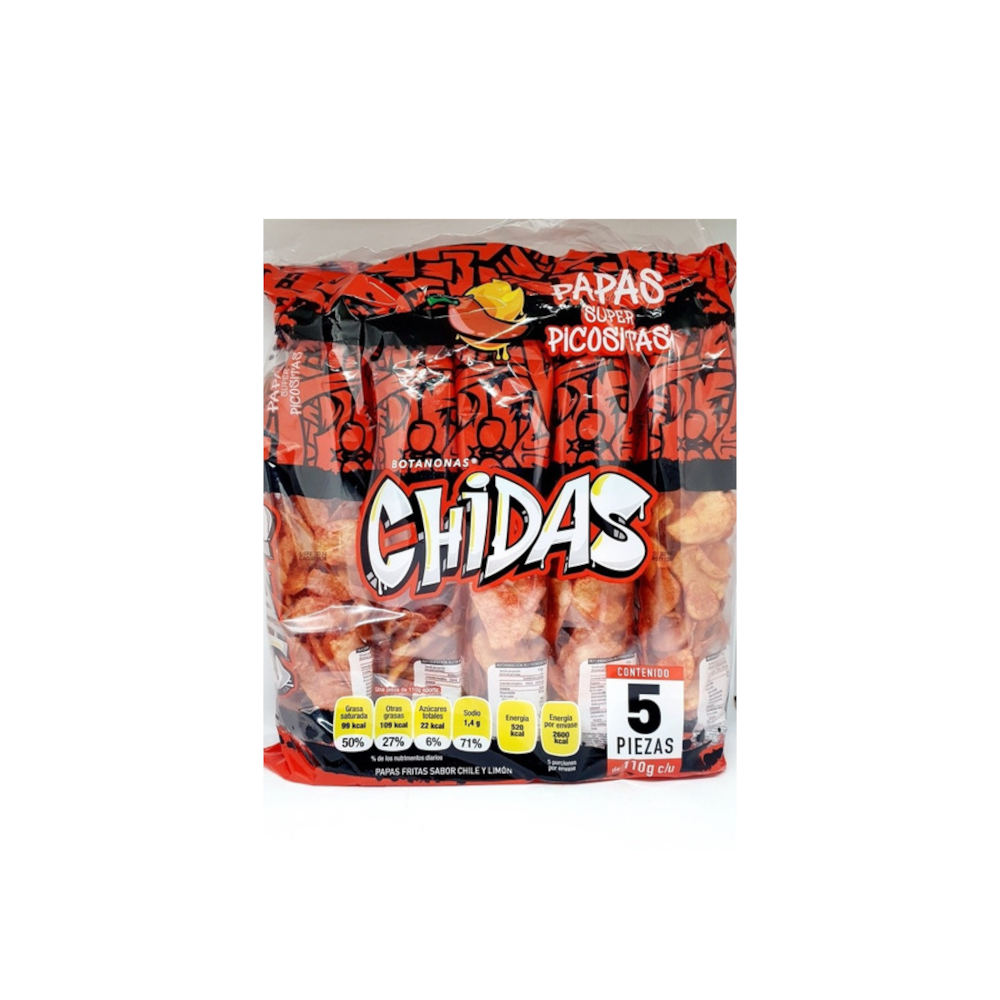 PAPITAS CHIDAS PICOSITAS 110