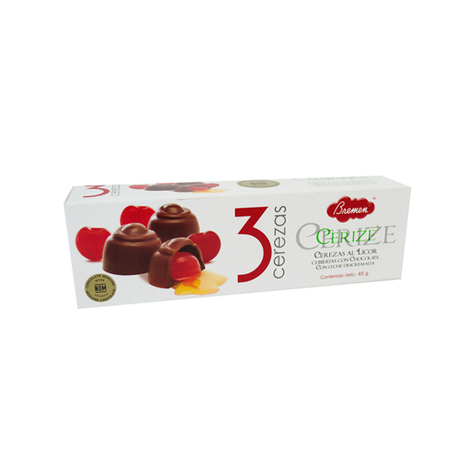 D CH. BREMEN CEREZA AL LICOR  45 GR (75)
