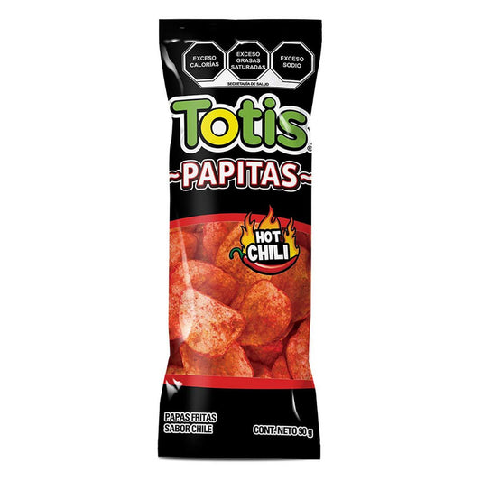 TOTIS TUBO PAPITAS HOT CHILI 90