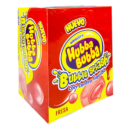 D CHICLE HUBBA BUBBA SPLASH FRESA 45 S