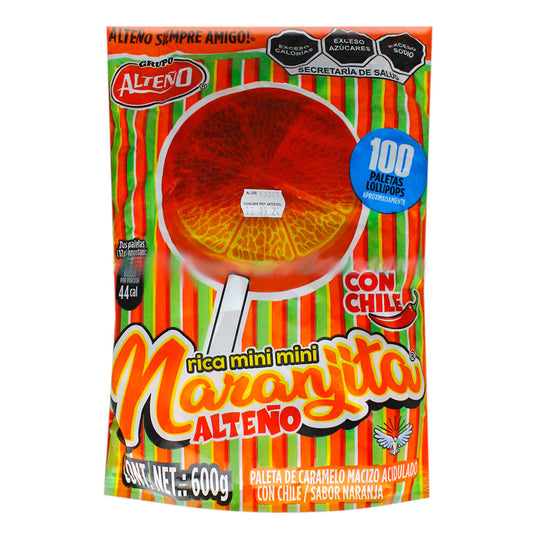 D PALA ALTEÑO MINI MINI NARANJITA 100 S