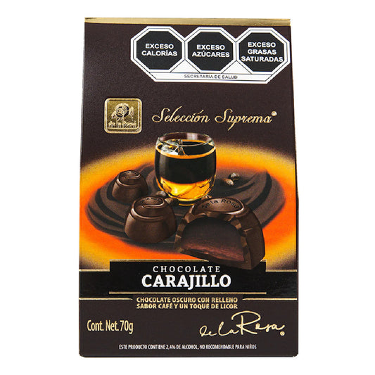 D CH. DLR SEL. SUPREMA PIRAMIDE CARAJILLO 70