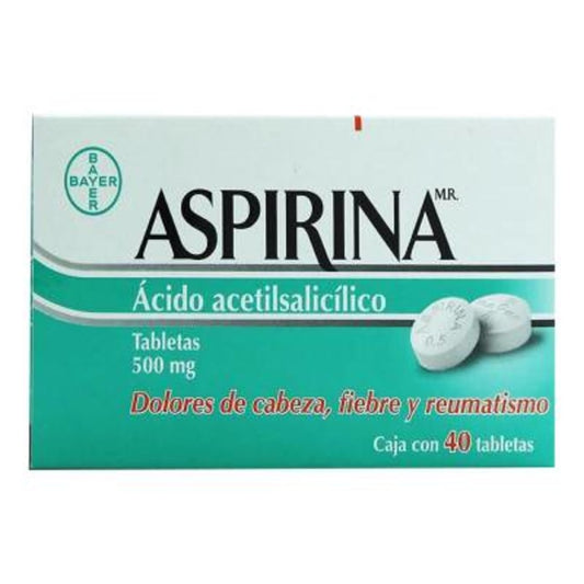 MED ASPIRINA 40 S