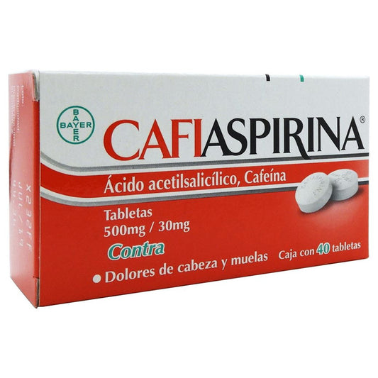 MED. CAFIASPIRINA 40 S