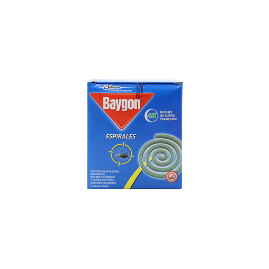 INSEC.  BAYGON ESPIRAL 48 (6)