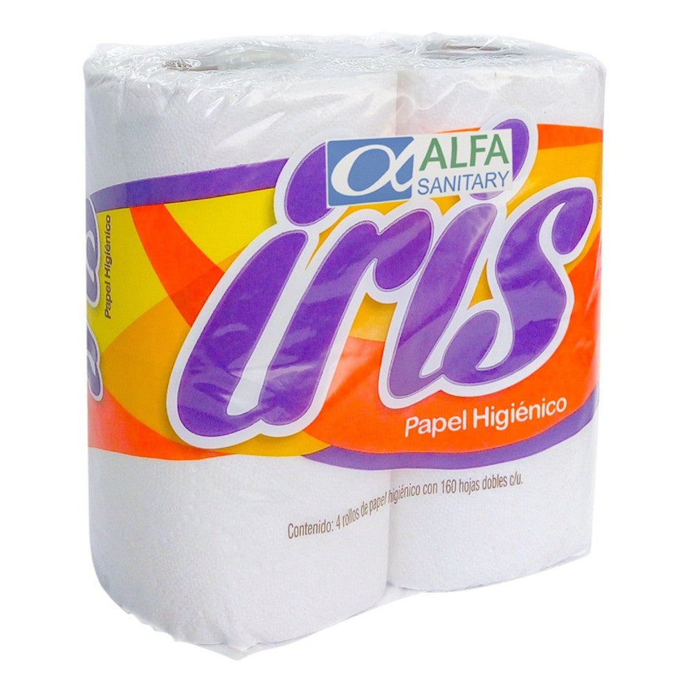 PAPEL HIG. IRIS  4 S